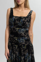 Shirred Dress