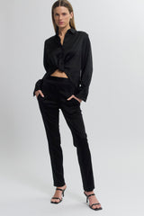Twist Front Blouse