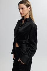 Twist Front Blouse