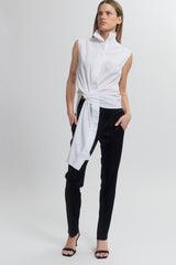 Knotted Blouse