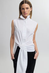 Knotted Blouse