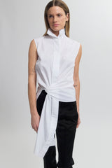 Knotted Blouse