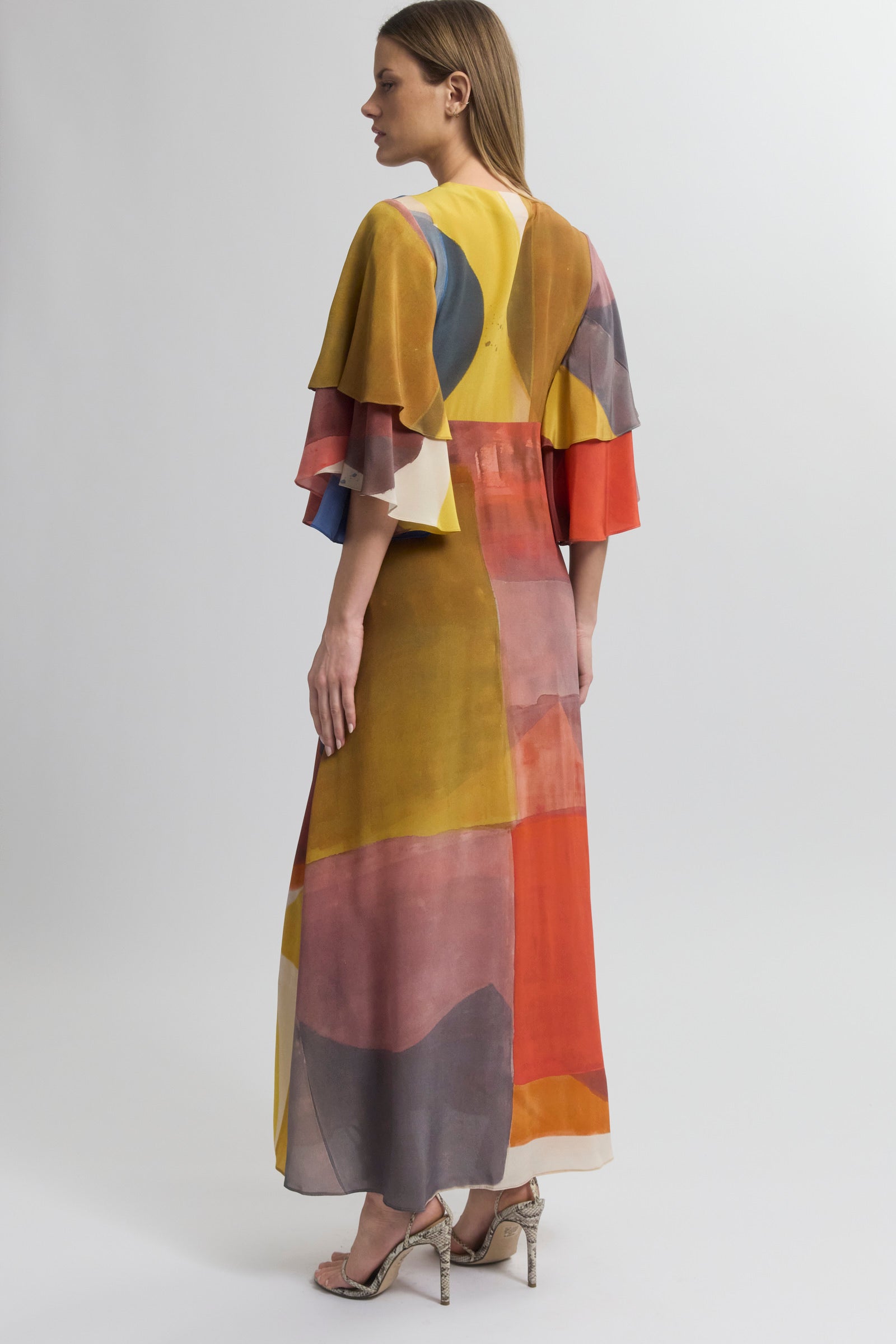 【AMERI】LUSTER TIERED LAYERED DRESS Ameri（アメリ）の「LUSTER TIERED LAYERED DRESS（ドレス