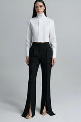 Cropped Signature Blouse