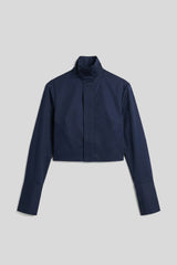 Cropped Signature Blouse