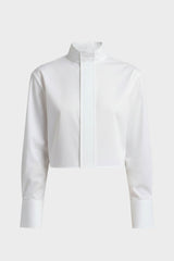 Cropped Signature Blouse