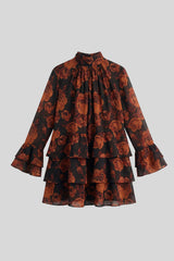 Tiered Ruffle Dress