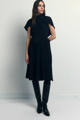 Cape Mini Dress