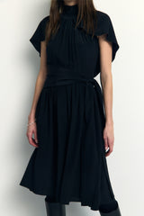 Cape Mini Dress