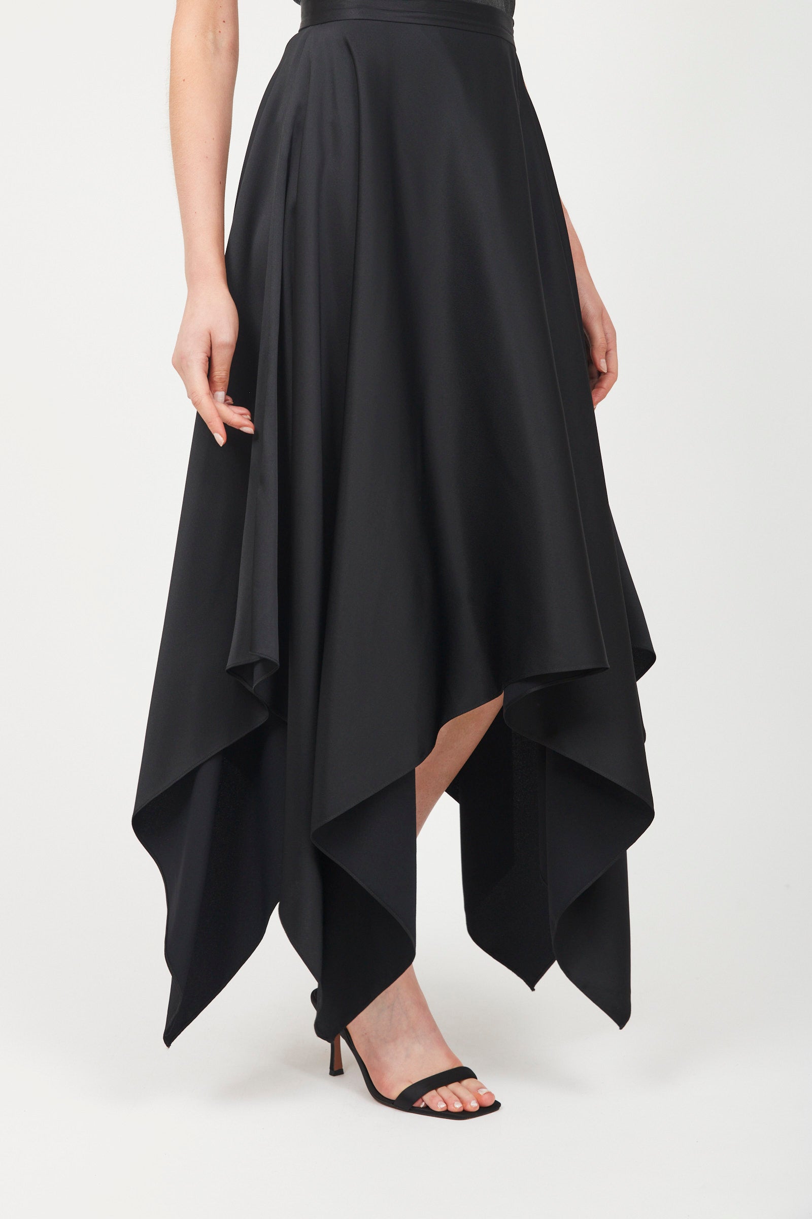 Asymmetrical Skirt