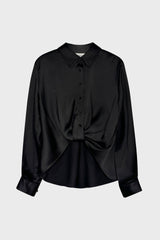 Twist Front Blouse