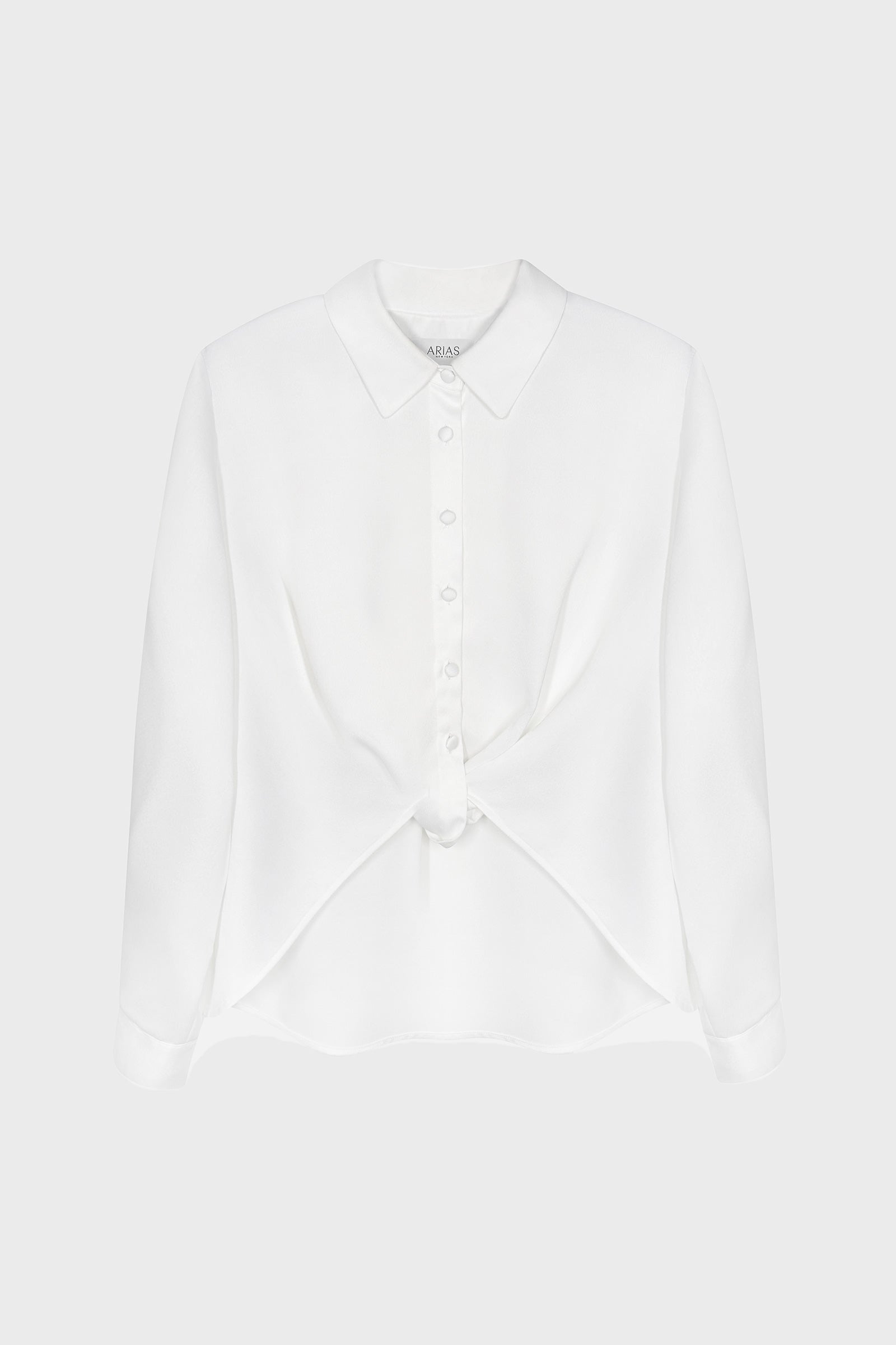 Twist Front Blouse - ARIAS New York