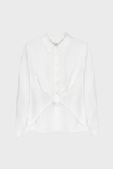Twist Front Blouse