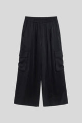 Elastic Waist Cargo Pant