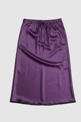 Drawstring Lace Skirt