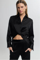 Twist Front Blouse