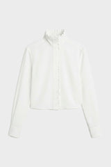 Ruffle Signature Blouse